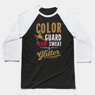 5S Color Guard Colorguard (14) Baseball T-Shirt