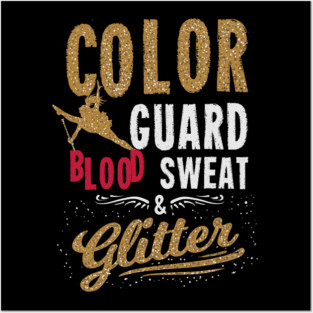 5S Color Guard Colorguard (14) Posters and Art