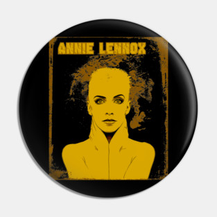 Annie Lennox Pin