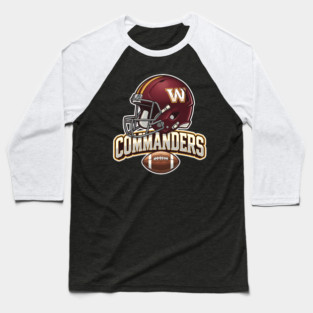 Commanders football Baseball T-Shirt