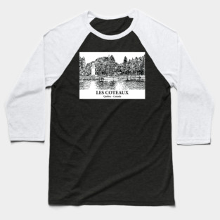 Les Coteaux - Québec Baseball T-Shirt