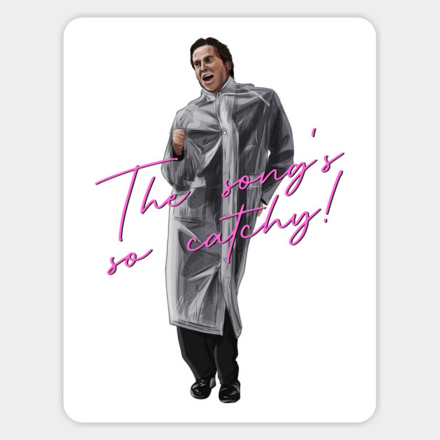 American Psycho: The Song's So Catchy Magnet by 51Deesigns