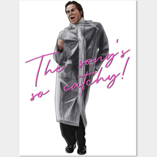 American Psycho: The Song's So Catchy Posters and Art