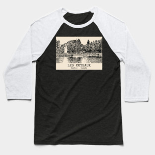 Les Coteaux - Québec Baseball T-Shirt