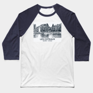 Les Coteaux - Québec Baseball T-Shirt