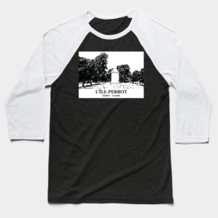 L'Île-Perrot - Québec Baseball T-Shirt