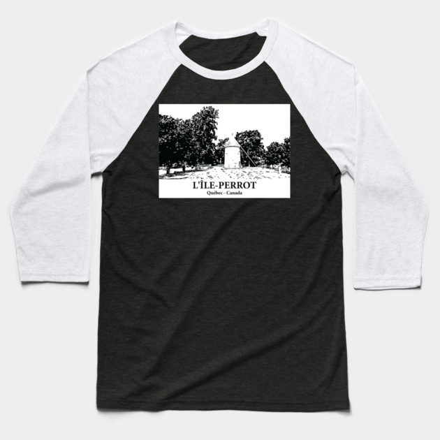 L'Île-Perrot - Québec Baseball T-Shirt by Lakeric