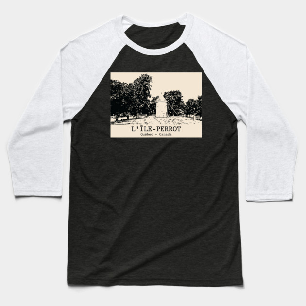 L'Île-Perrot - Québec Baseball T-Shirt by Lakeric