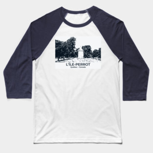 L'Île-Perrot - Québec Baseball T-Shirt