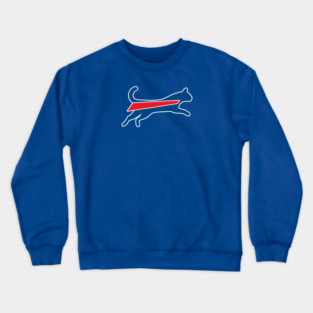 Cat-Bills Crewneck Sweatshirt