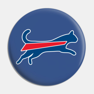Cat-Bills Pin