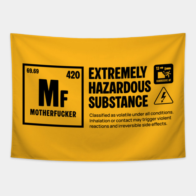 BAD MF Tapestry by artslaves