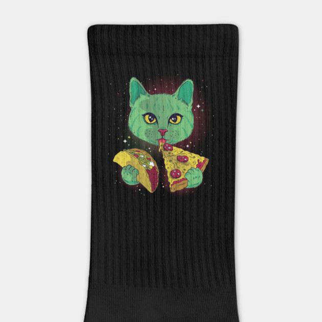 Taco Pizza Cat by Cosmo Gazoo
