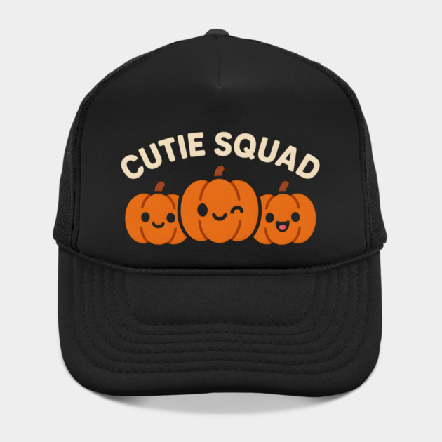 Cute Pumpkin Cutie Squad Graphic – Halloween Gift by MakerMind8.2