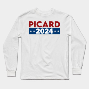 Picard 2024 Long Sleeve T-Shirt