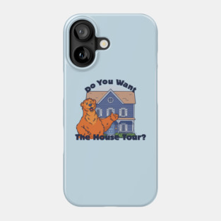 The Big Blue House Tour Phone Case