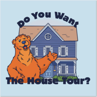 The Big Blue House Tour Posters and Art