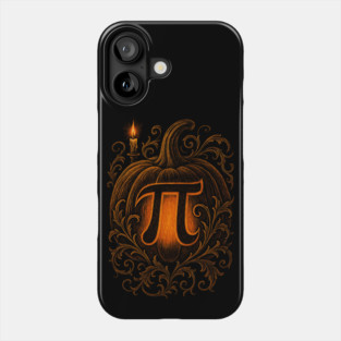 Pumpkin Pi Halloween Design Phone Case