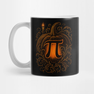 Pumpkin Pi Halloween Design Mug