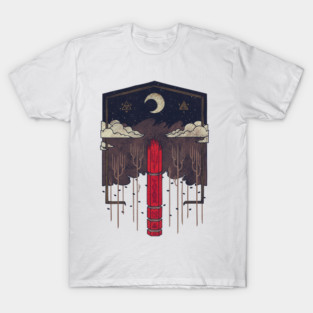 The Lost Obelisk T-Shirt