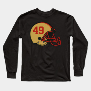 49ers-football Long Sleeve T-Shirt