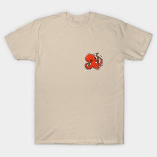 Wired Coffee Octopus T-Shirt