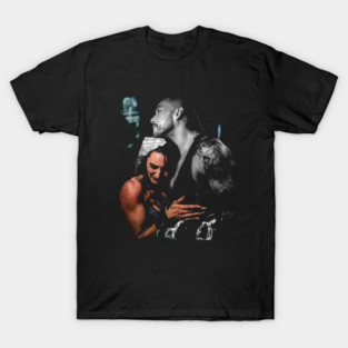 Rhea Ripley & Damian Priest T-Shirt
