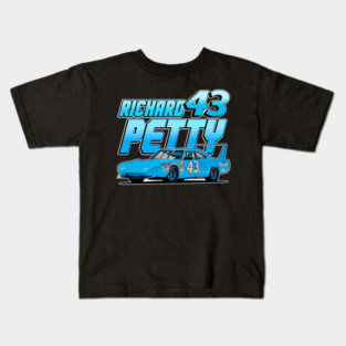 Richard Petty 43 Superbird Legend Kids T-Shirt