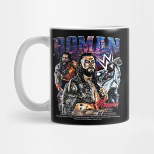 Roman Reigns WWE Profile Mug