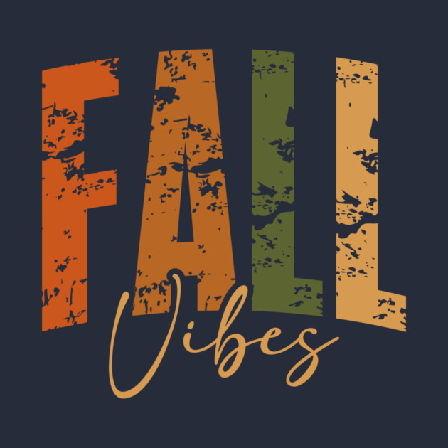 Fall Vibes Rustic Autumn Boho Seasonal Design by Kathy Hawke