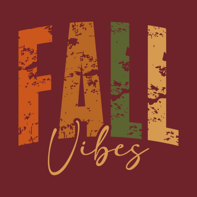 Fall Vibes Rustic Autumn Boho Seasonal Design by Kathy Hawke