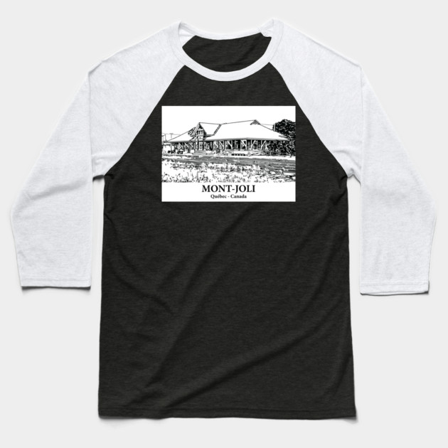 Mont-Joli - Québec Baseball T-Shirt by Lakeric