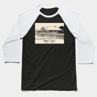 Mont-Joli - Québec Baseball T-Shirt