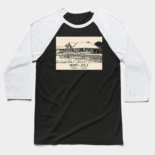 Mont-Joli - Québec Baseball T-Shirt by Lakeric