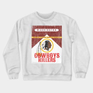 Vintage Killers Washington Redskins Crewneck Sweatshirt