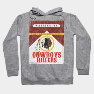 Vintage Killers Washington Redskins Hoodie