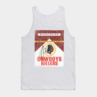 Vintage Killers Washington Redskins Tank Top