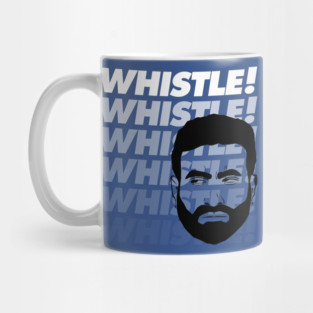 Whistles Give Me Mouth Hives Mug