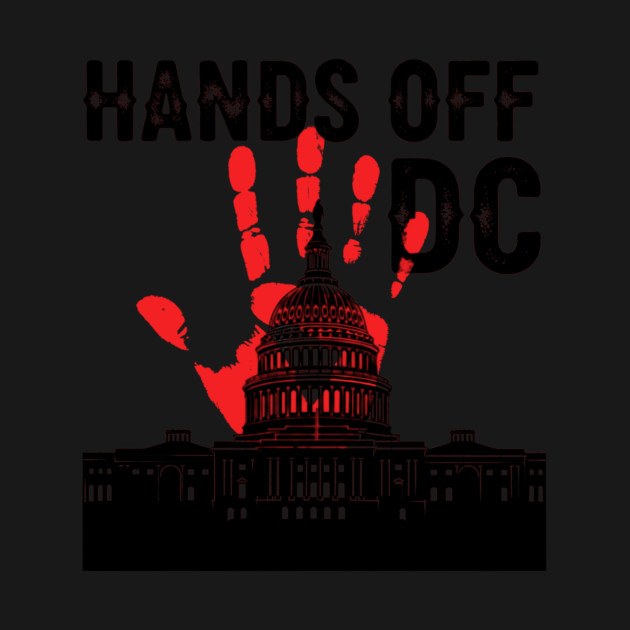 Hands Off DC by CreativeSage