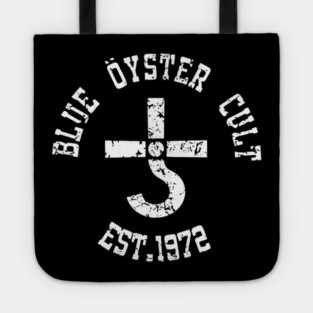 Blue Oyster Cult Logo EST. 1972 Tote