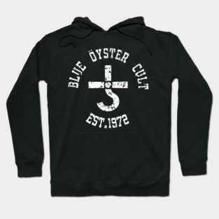 Blue Oyster Cult Logo EST. 1972 Hoodie