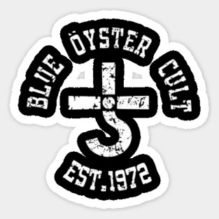 Blue Oyster Cult Logo EST. 1972 Magnet