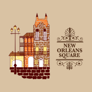 New Orleans Square T-Shirt