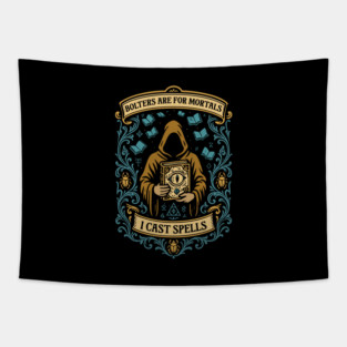Bolters are for Mortals, I Cast Spells Wargaming Tapestry