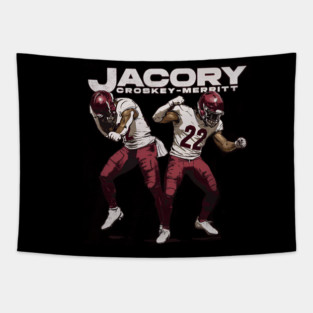 Jacory Croskey-Merritt Washington Dance Tapestry