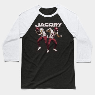 Jacory Croskey-Merritt Washington Dance Baseball T-Shirt