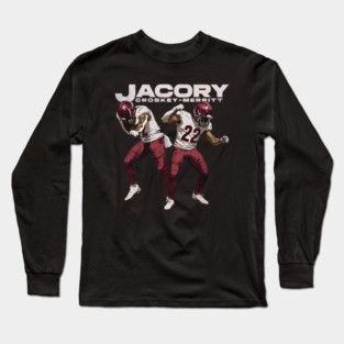 Jacory Croskey-Merritt Washington Dance Long Sleeve T-Shirt