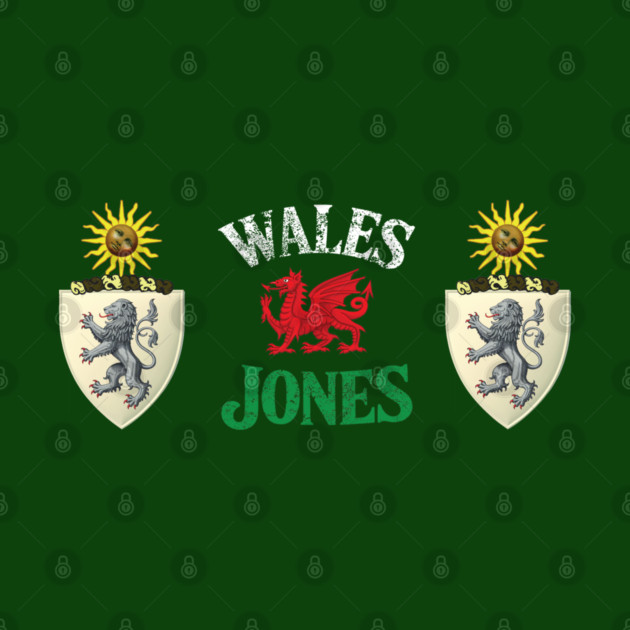 Jones Coat of Arms by Scottish Viking