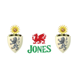 Jones Coat of Arms T-Shirt