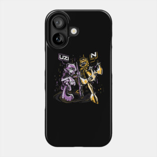 murder drones merch Phone Case